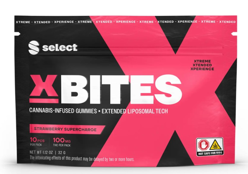 Photograph of product: Strawberry Bites T92mg 20pk H C0030000479