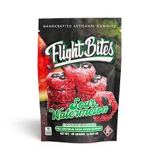 Photograph of product: Flight Bites - Sour Watermelon 100mg