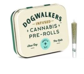 Photograph of product: Baklava | 0.35g Infused Pre-Rolls | 5pk