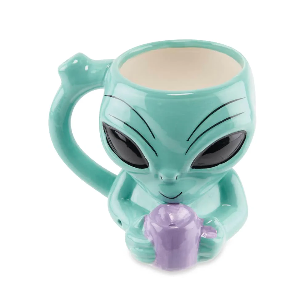 Photograph of product: Alien | Mug Pipe