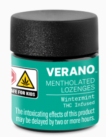 Photograph of product: Verano - Wintermint Mints - 20Pack 100mg