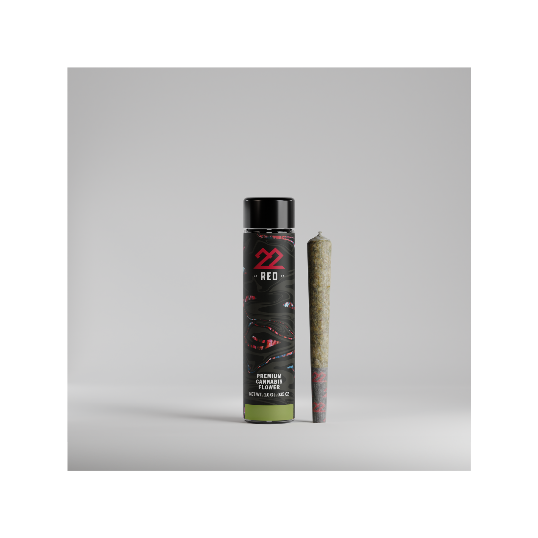 Photograph of product: Sherbanger Preroll (H) | 1g