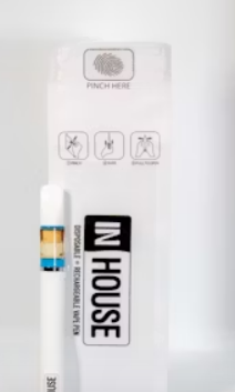 Photograph of Product: In House Maui Wowie Disposable 2g