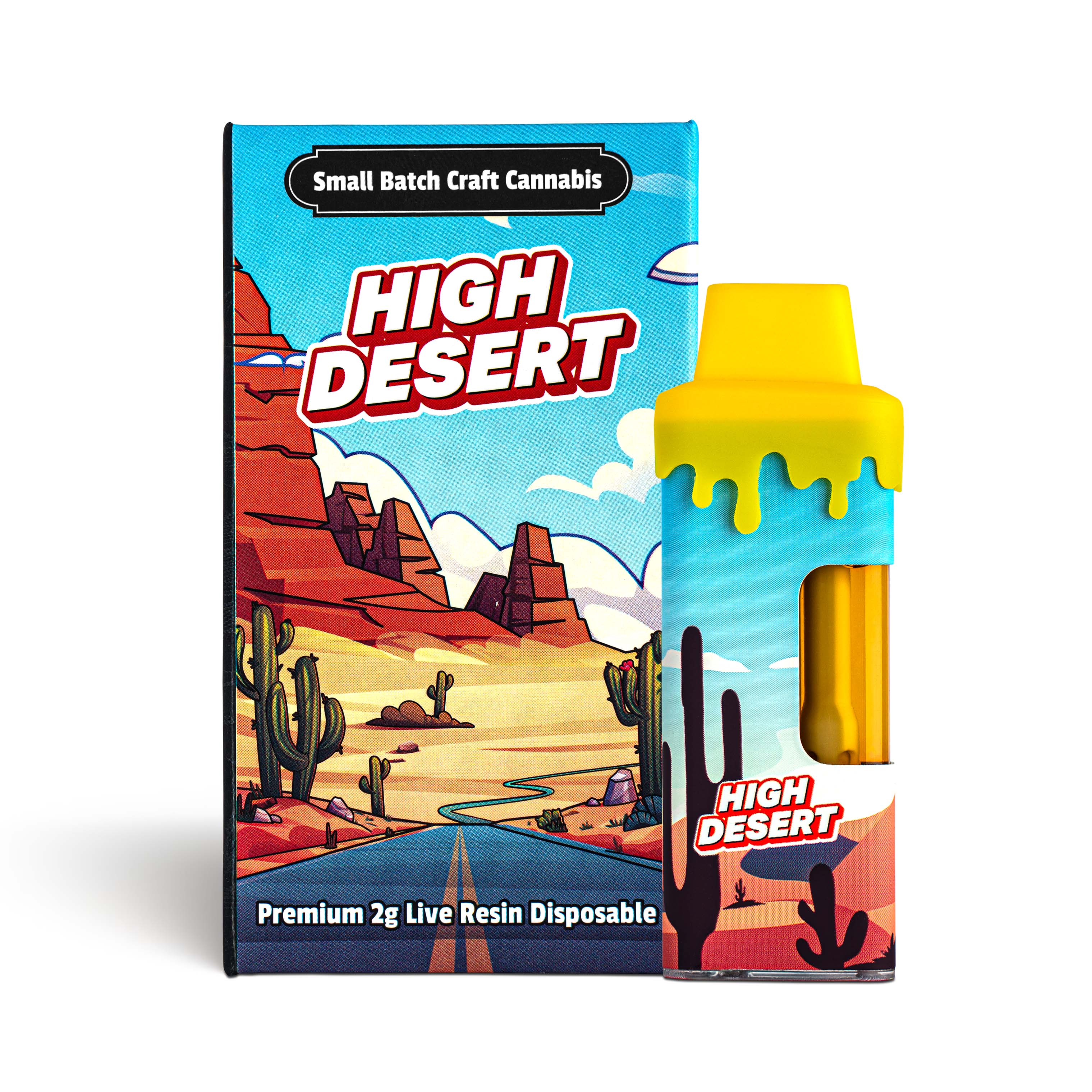 Photograph of product: Gush Melon Live Resin AIO