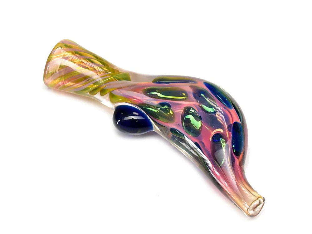 Photograph of product: Chillum Pipe - Seahorse