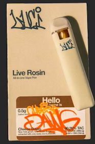 Photograph of Product: Luci: Cheese Dawg (live rosin AIO) Hybrid (S)