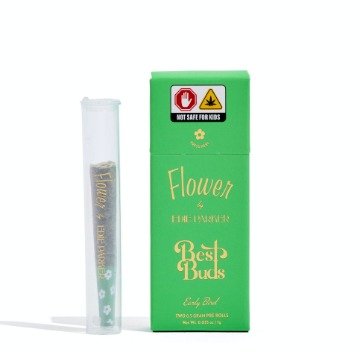 Photograph of product: Edie Parker: Early Bird | Pre-Rolls | 2pk