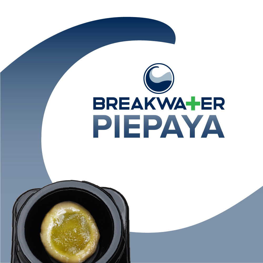 Photograph of product: PiePaya Live au chocolat Rosin Thumbprint