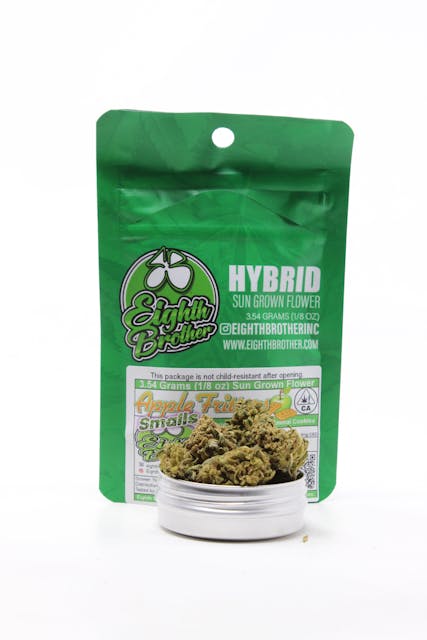Photograph of product: Apple Fritters | 3.5g Flower - 