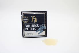 Photograph of product: FRESHLY BAKED | 1:1 TRANSDERMAL WELLNESS PATCH | 3pk