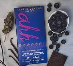 Photograph of product: Serene Dreams Chocolate Bar - 