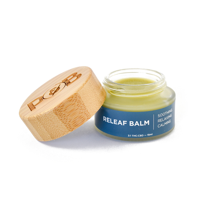 Photograph of product: Papa & Barkley 3:1 CBD Rich Releaf Balm 15ml