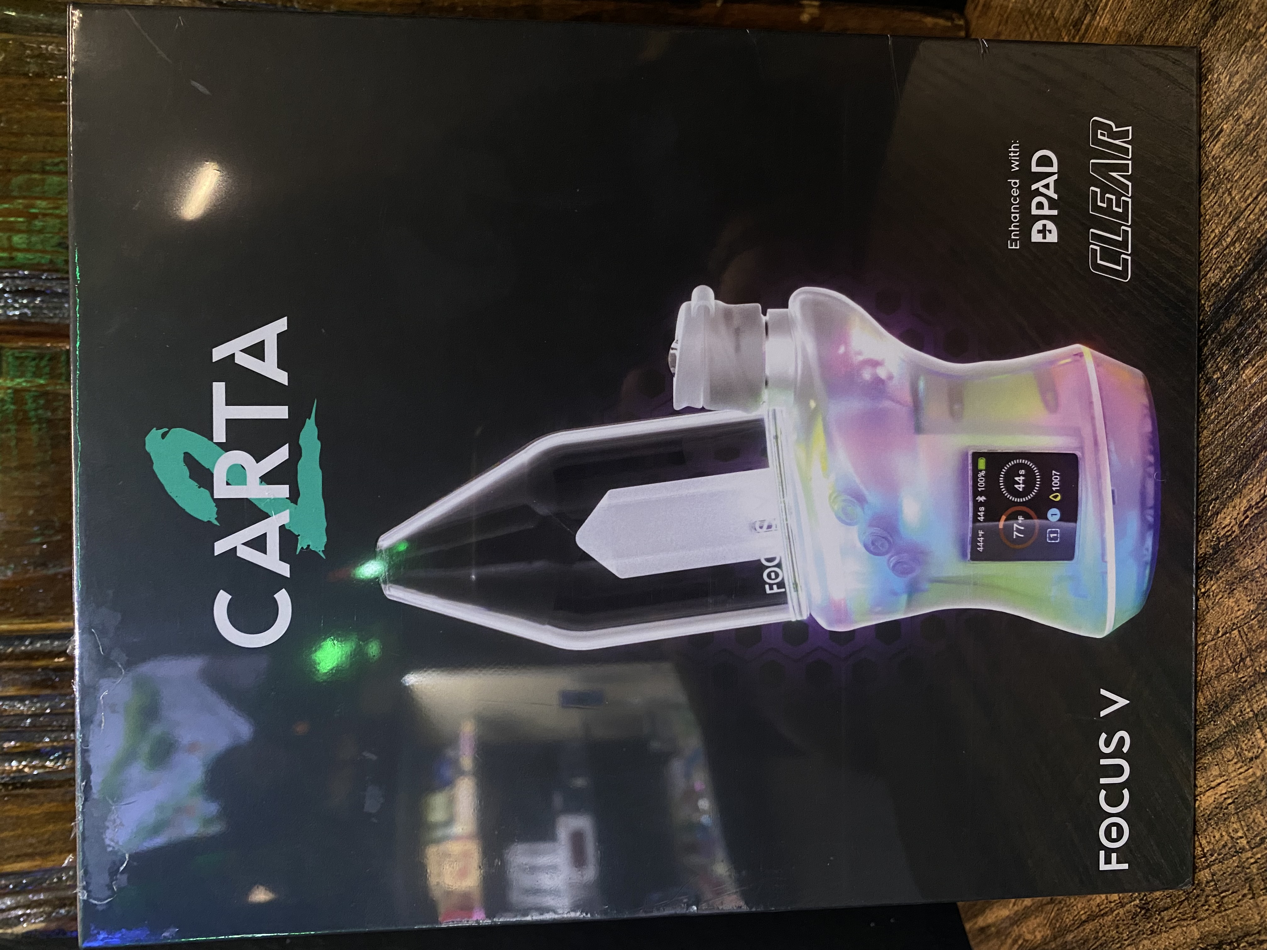 Photograph of product: Focus V Carta 2 | Clear