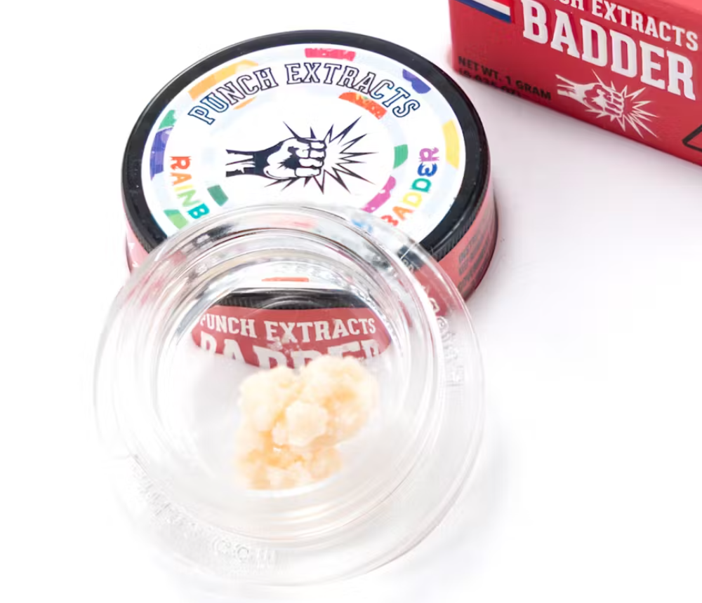 Photograph of product: Rainbow Runtz - Badder-1g