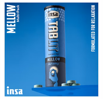 Photograph of product: Tablets - Mellow - 20 Pcs - 100mg