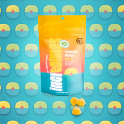Photograph of product: Incredibles | Summer Peach | 10mg TH-oui (10pk)
