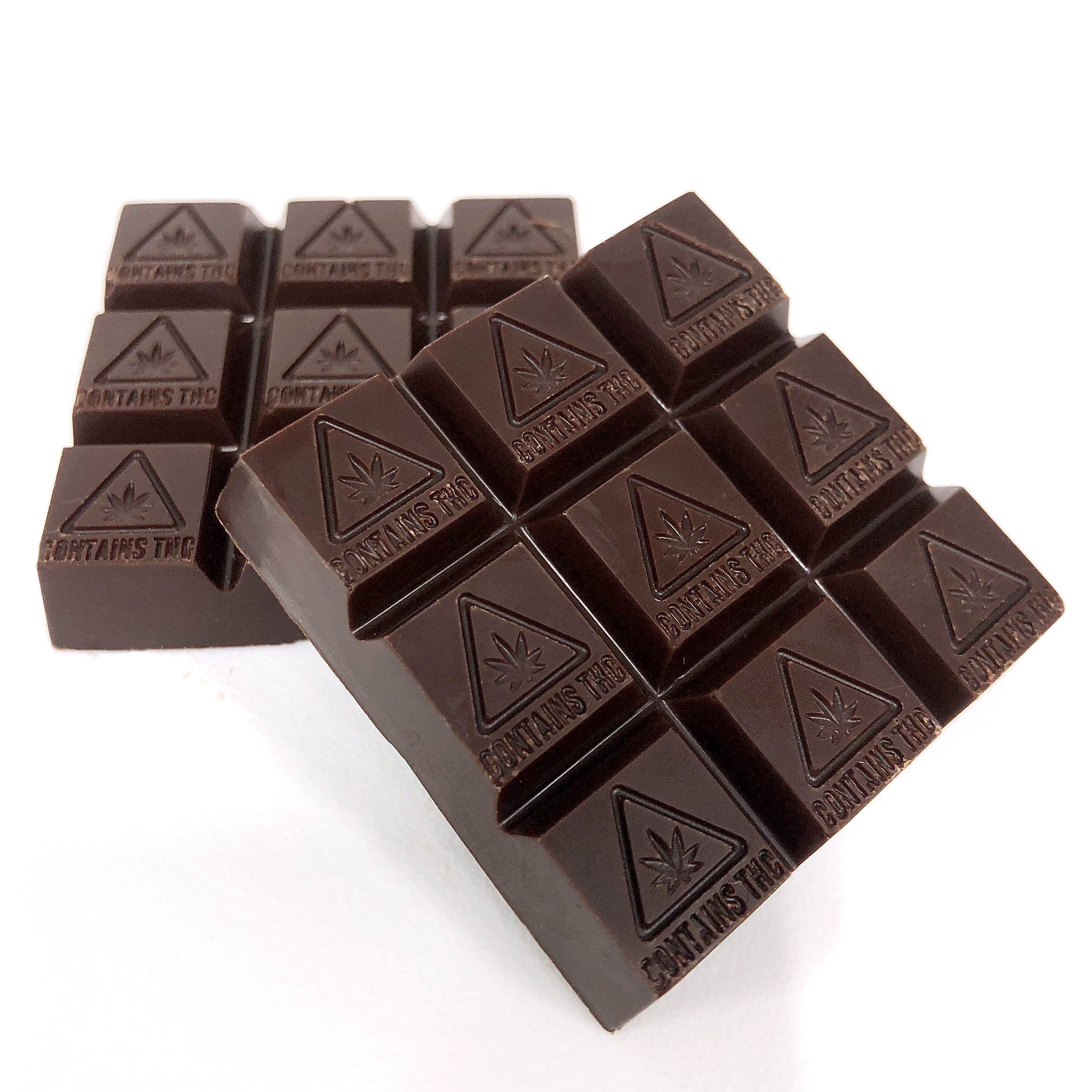 Photograph of product: Mini Dark Chocolate Bar - 10mg 9pc