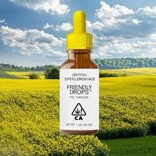 Photograph of product: Friendly Brand - Super Lemon Haze - 1000MG - Tincture