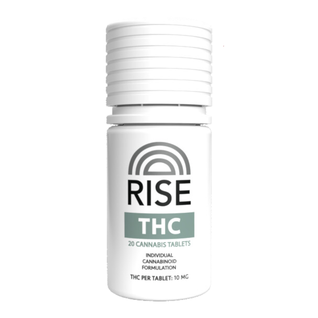 Photograph of product: Rise - TH-oui Tablets 20ct.
