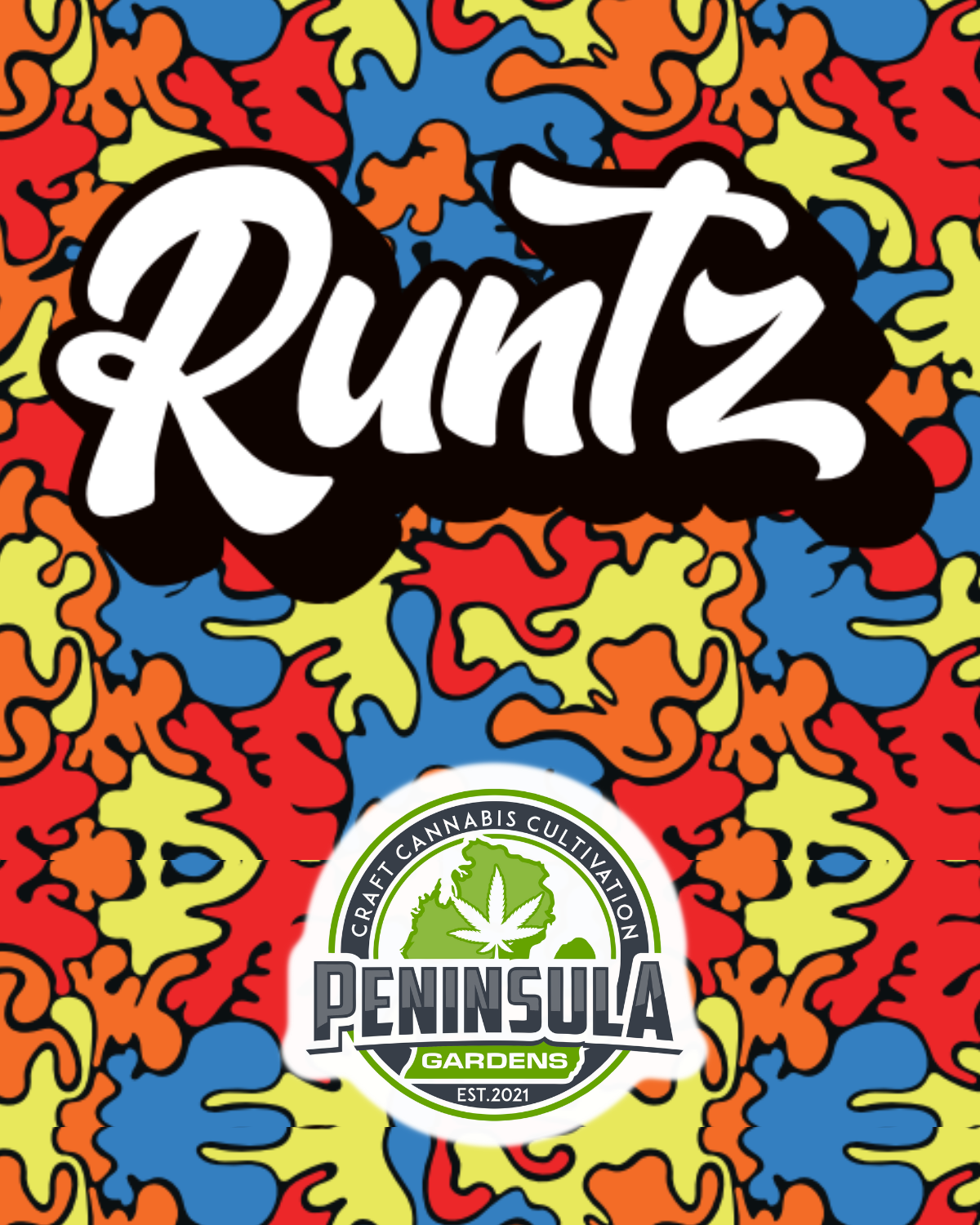 Photograph of Product: DELI - PENINSULA GARDENS Runtz - 3.5g