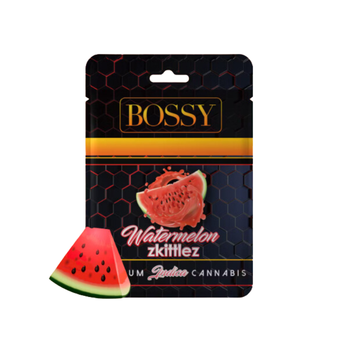 Photograph of product: Bossy - Watermelon Zkittlez Vape