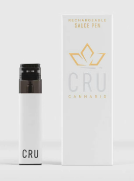 Photograph of product: CRU | SAUCE PEN AIO | GRANDDADDY PURPLE | 1G