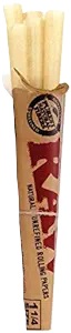Photograph of product: RAW 1 1/4 Organic Hemp 6pk Cones $3 PC-22