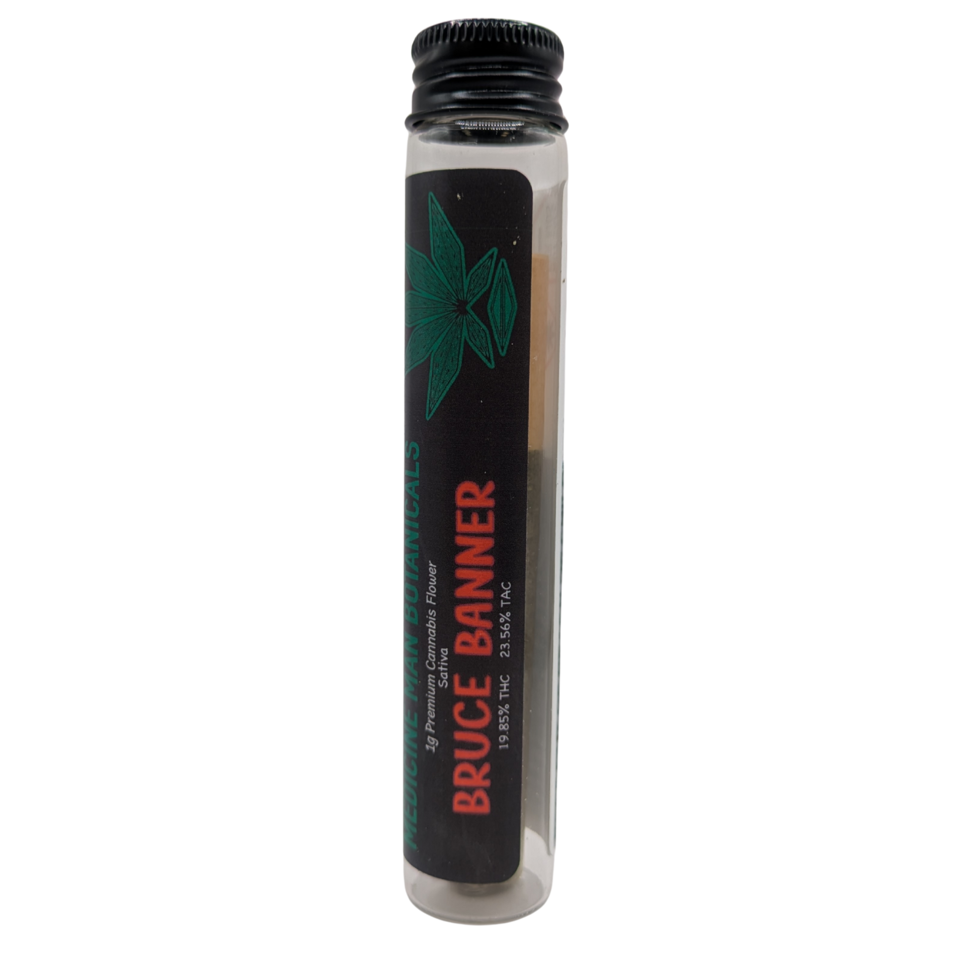 Photograph of product: Bruce Banner | 1g Pre-Roll |