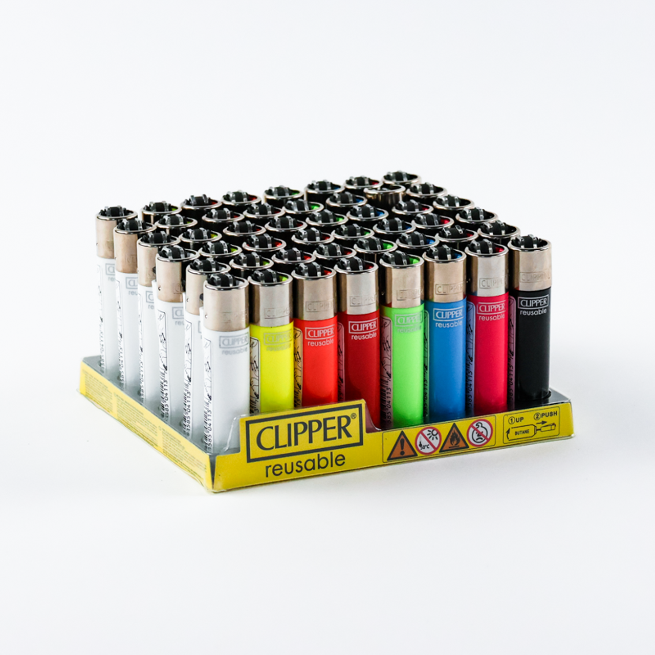 Photograph of product: CLIPPER - Classic Large Lighter