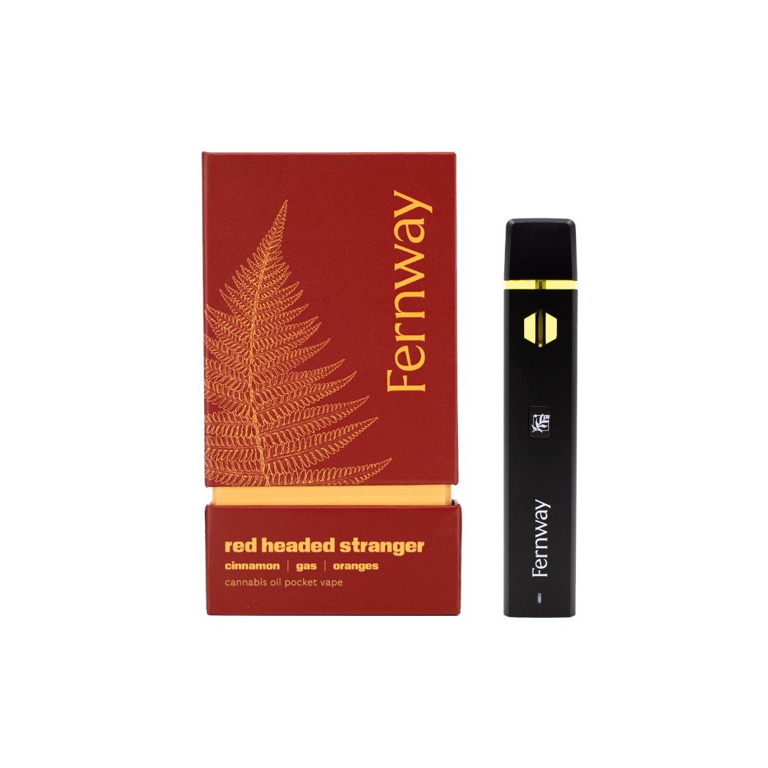 Photograph of product: FERNWAY | RED HEADED STRANGER (S) TRAVELER