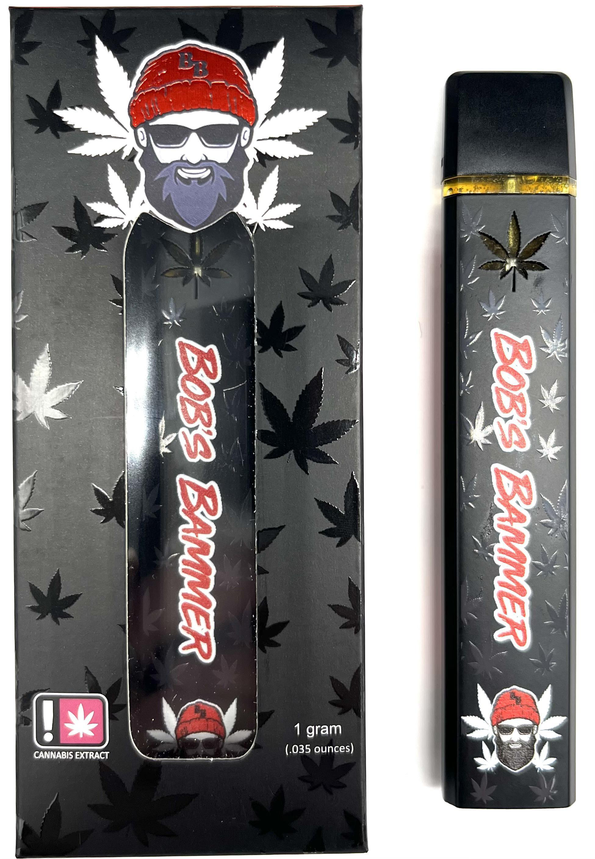 Photograph of product: Bob's Bammer CR Disposable Cart. - Haitian Jack