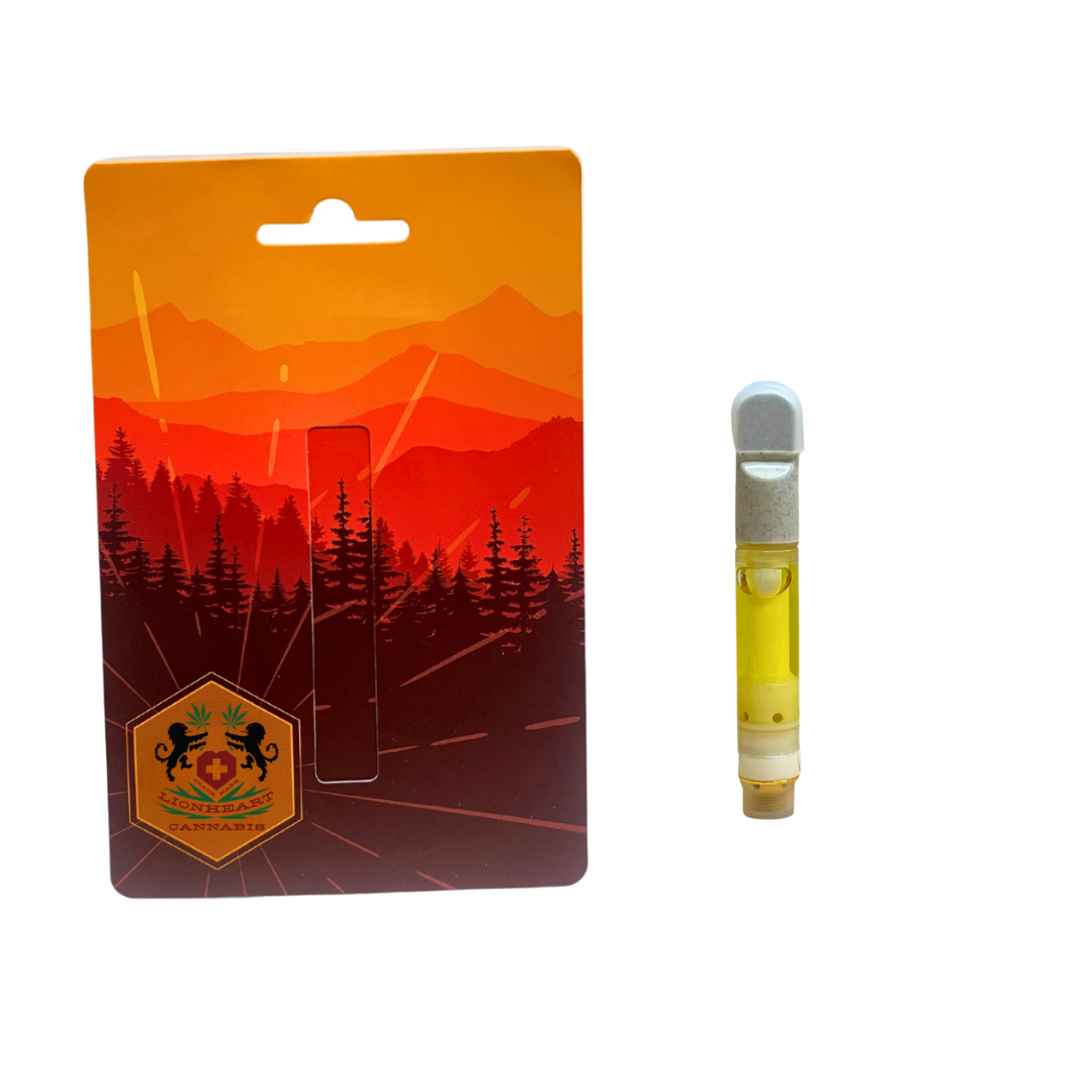 Photograph of product: Vape Cart - Blue Milk - Lionheart Oui'd