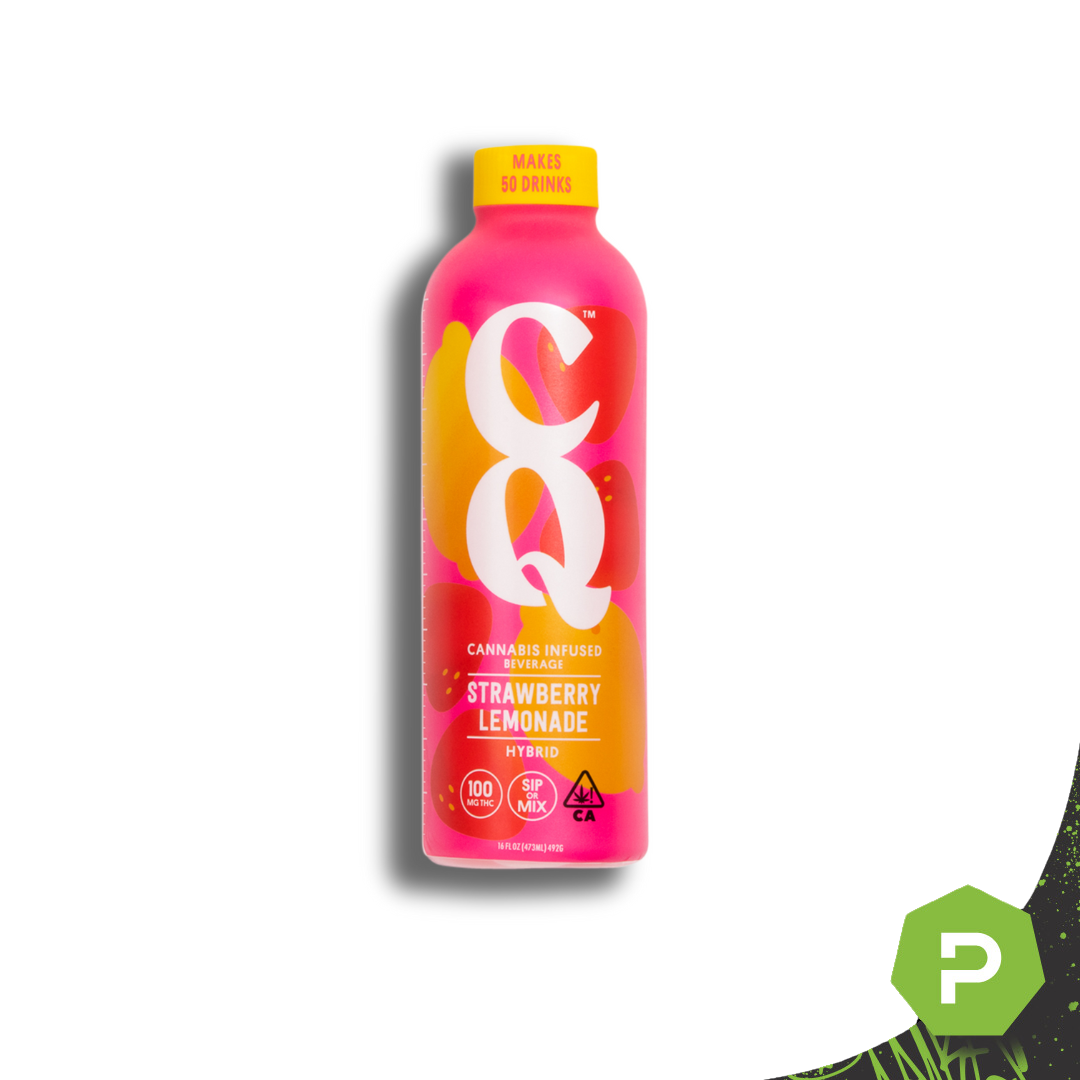 Photograph of product: CQ | 200mg Syrup | WildBerry Guava Agua Fresca