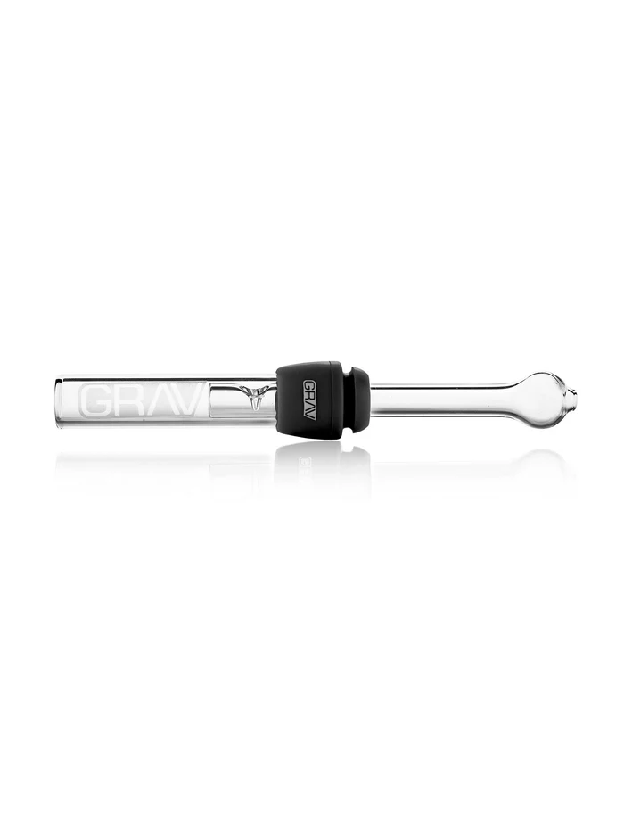 Photograph of product: GRAV | Glass Blunt w/ Silicone Grommet - Assorted Colors