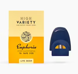 Photograph of product: HIGH VARIETY VAPES - Strawberry Cough Vape Pod [S]