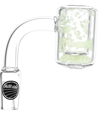 Photograph of product: Hillside Glass Glow Sand Quartz Banger | 14mm M | 90D |
