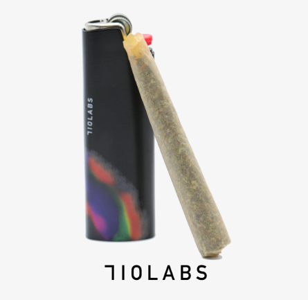 Photograph of product: 710 Labs - Hash Joint Donut 2g - SB36 #1 x ZkyscraperZ #10