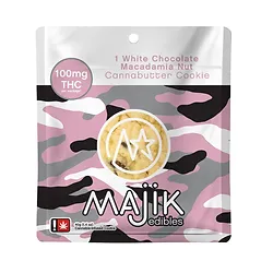 Photograph of product: Majik | Cookie | White Chocolate Macadamia Nut