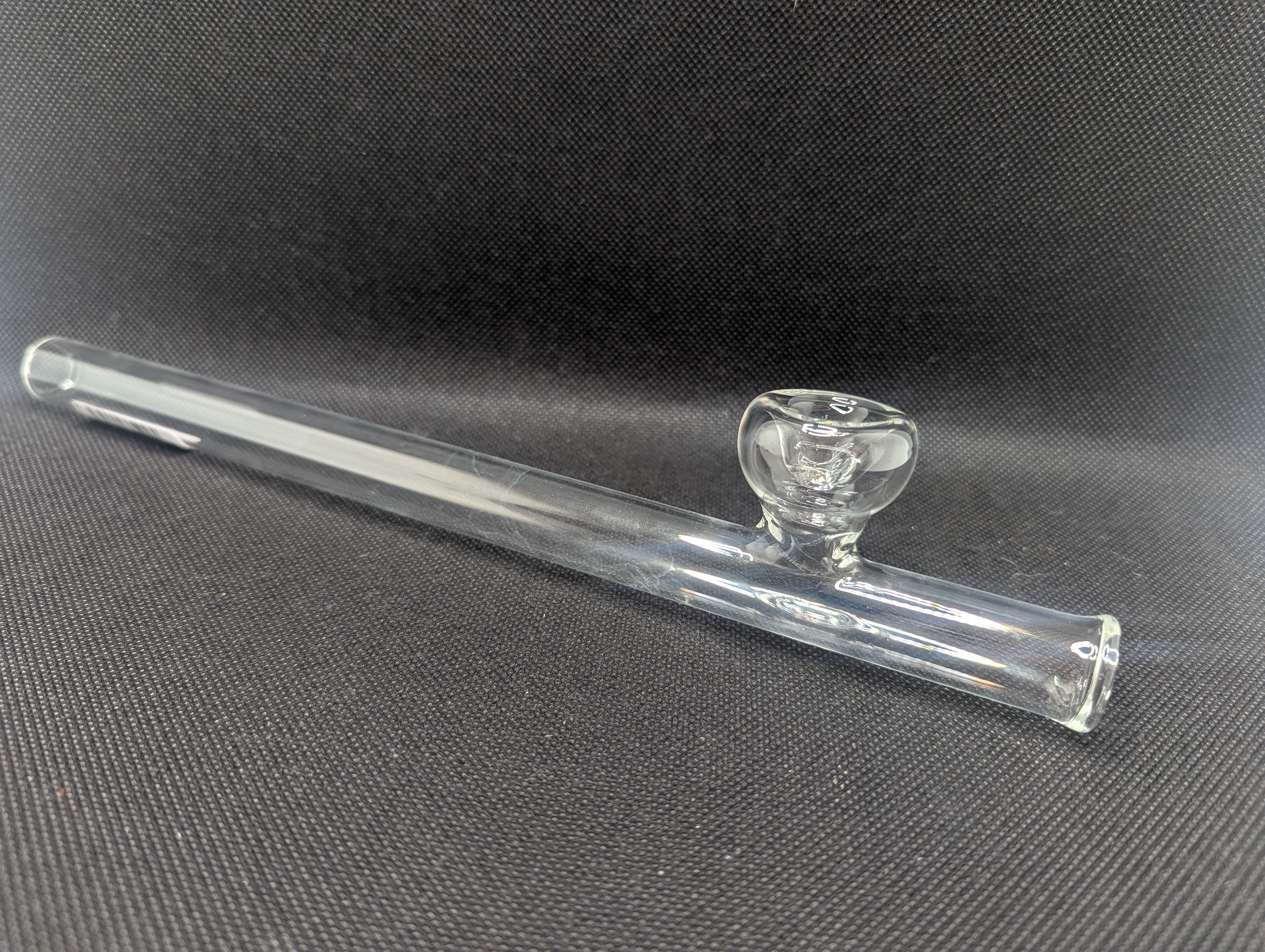 Photograph of product: Mikes Glass Art - Peace Pipe Steam Roller