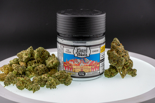 Photograph of product: Tarot Tokes | Cheese | Oui'd - 3.5g