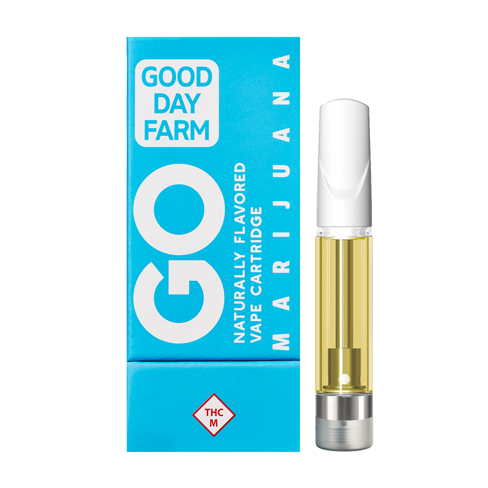 Photograph of product: Blue Raspberry Smash GO Cart Vape | Cartridge