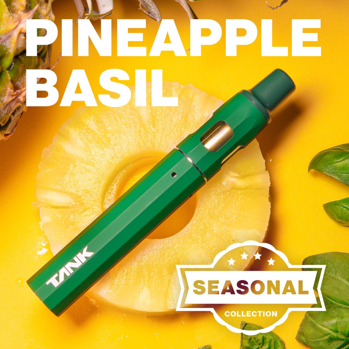 Photograph of product: THE TANK DISPOSABLE | PINEAPPLE BASIL (H)