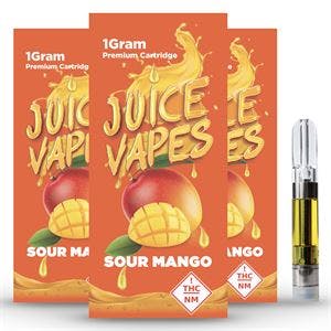 Photograph of product: Juice - Sour Mango - 1 g cart