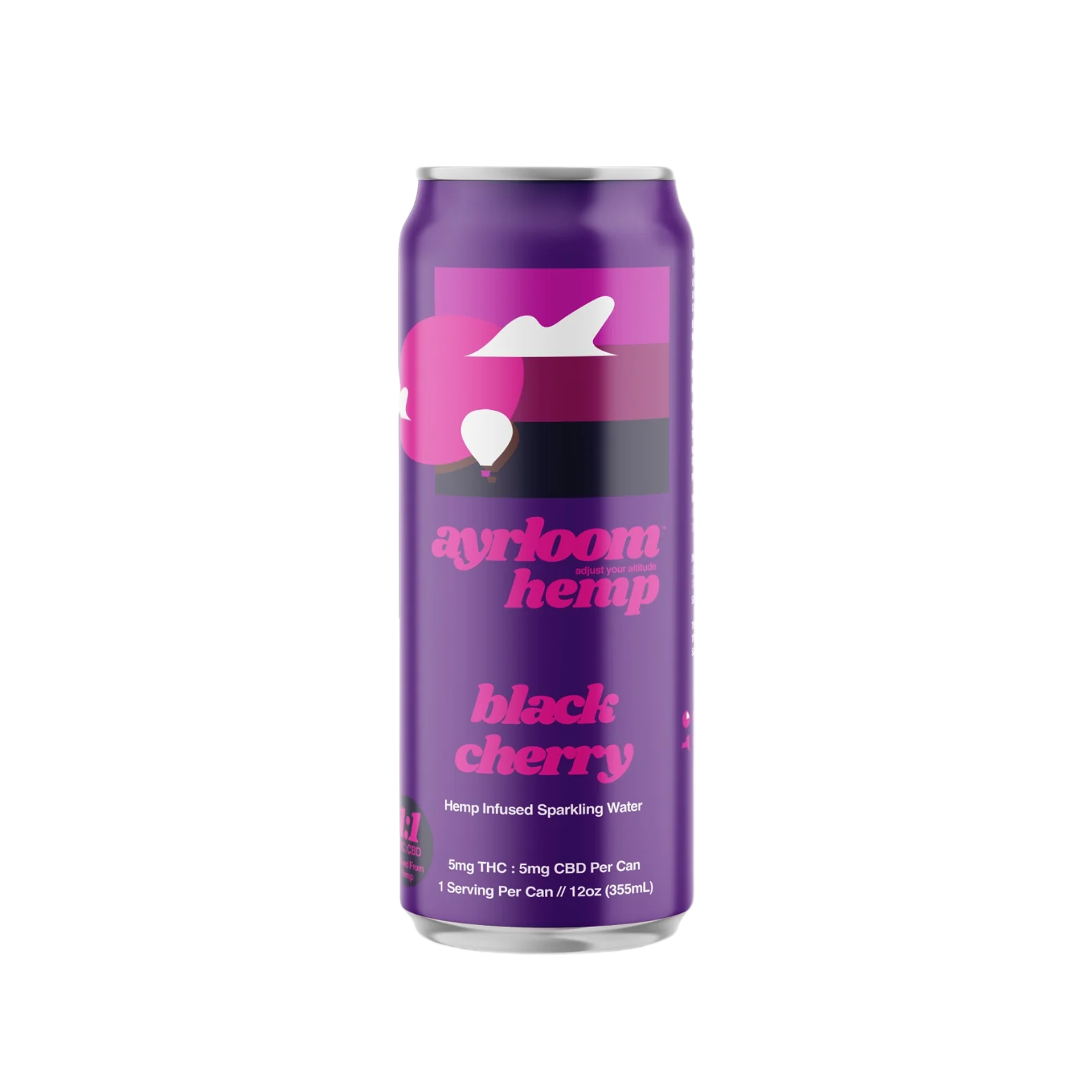 Photograph of product: Ayrloom - Black Cherry 1-1 Single
