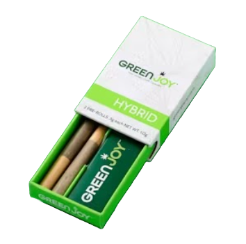 Photograph of product: Purple Punch Pre-Roll | 2 Pack x 0.5g