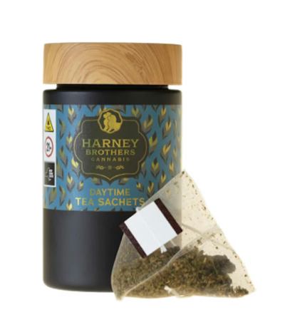 Photograph of product: Harney Brothers Daytime 5pk 10mg Tea Sachets
