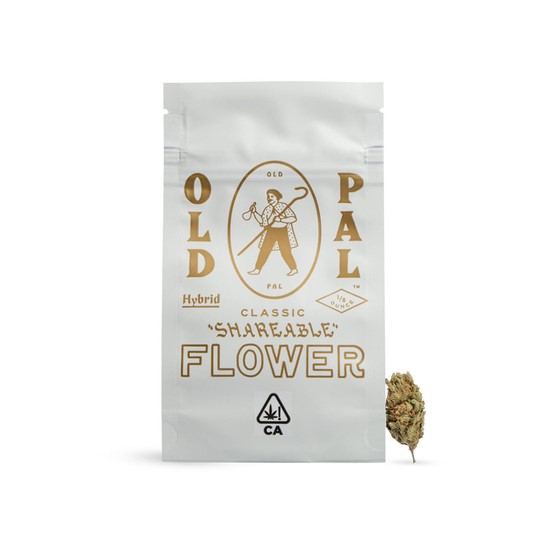 Photograph of product: Triangle Kush x Grandpa's Breath | 3.5g