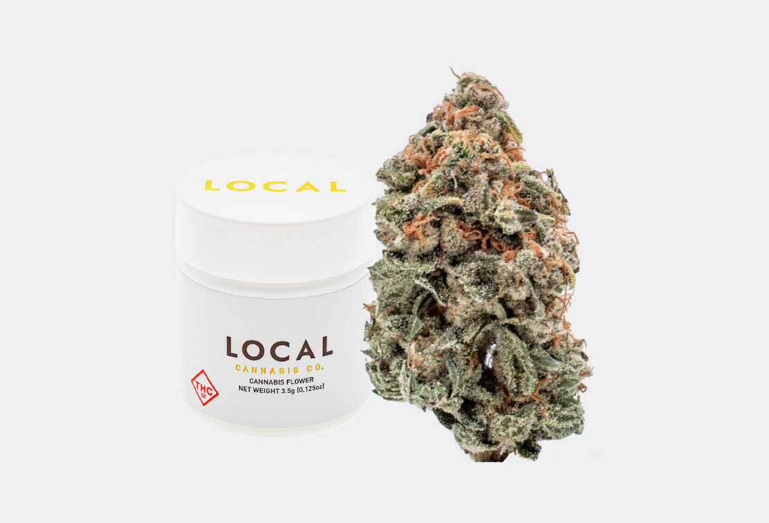 Photograph of product: Florida Kush - Local Oui'd - 3.5g Pre-Packaged