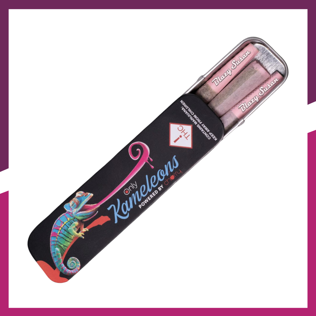 Photograph of product: Kameleons - Sherb Cream Pie | Infused Preroll | 3pk | 2.4g