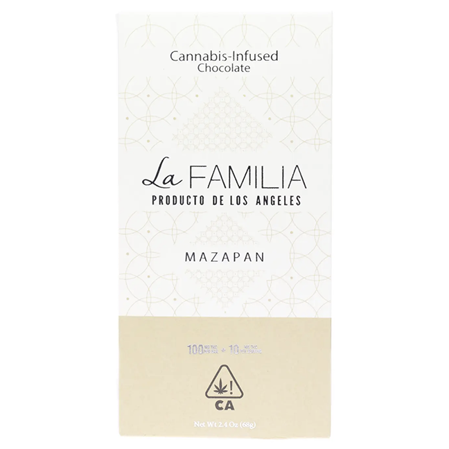Photograph of product: Mazapan Bar 100mg
